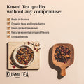 KUSMI TEA, BB Detox - Loose Leaf Tea Tin - Organic Blend of Green Tea, Maté & Grapefruit-flavoured Plants, 100g 🍁 All In One Marketplace Canada