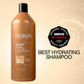Redken All Soft Shampoo, For Dry/Brittle Hair, Moisturizes & Provides Intense Softness and Shine, With Argan Oil 🍁 All In One Marketplace Canada
