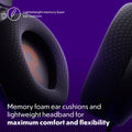 JBL Quantum 100M2 - Wired Over-Ear Gaming Headset with omnidirectional, Detachable mic with Mute Option and Fabric-Covered Memory Foam Ear Cushions, Compatible with All Platforms (Black) 🍁 All In One Marketplace Canada