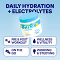 Cira Hydration Electrolytes Powder - Cira x Alicia McCarvell’s Daily Electrolyte Powder, Sugar Free w Himalayan Salt, Magnesium, & Potassium for Dehydration Relief - Self-Love Lemonade, 45 Servings 🍁 All In One Marketplace Canada