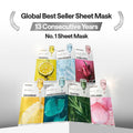 MEDIHEAL Collagen Essential Face Mask - Firming & Elasticity with Vegan Collagen, Peptides & Hyaluronic Acid, Deep Hydrating Korean Skincare for Dry & Wrinkle Skin (10 Sheets) 🍁 All In One Marketplace Canada