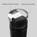 Bubba 24 oz Dualsip Water Bottle with Straw & 2-Way Lid | Leakproof Metal Tumbler | Insulated Stainless Steel | Reusable | Lightweight | Dishwasher Safe | Lead & BPA-Free | Office Siren 🍁 All In One Marketplace Canada