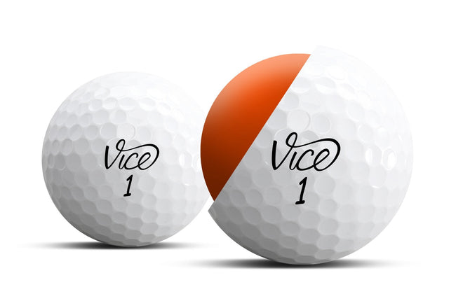 Vice Drive Golf Balls, White (One Dozen) 🍁 All In One Marketplace Canada