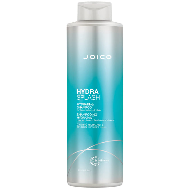 Joico HydraSplash Hydrating Shampoo for Fine to Medium Hair, Moisturizing Dry Damaged Hair with Keratin & Coconut Oil 🍁 All In One Marketplace Canada