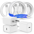 USB C Charger for iPhone 17 16 15,10FT USB C Cable and USB C Fast Charger Blcok for iPhone 17 16 Pro Max/17Air/17E/16E/16 Plus, iPhone 17 16 Fast Charging Cable iPad Pro 12.9/11 in,iPad -White 🍁 All In One Marketplace Canada