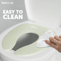 Jool Baby Folding Travel Potty Training Seat for Toddlers, Fits Round & Oval Toilets, Non-Slip Suction Cups, Includes Free Travel Bag (Sage) 🍁 All In One Marketplace Canada