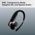 Beats Powerbeats Pro 2 Wireless Bluetooth Earbuds - Noise Cancelling, Heart Rate Monitor, IPX4, Up to 45H Battery & Charging Case, Works with Apple & Android - Jet Black 🍁 All In One Marketplace Canada