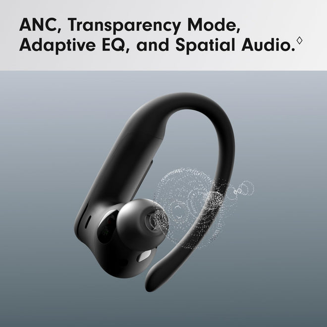 Beats Powerbeats Pro 2 Wireless Bluetooth Earbuds - Noise Cancelling, Heart Rate Monitor, IPX4, Up to 45H Battery & Charging Case, Works with Apple & Android - Jet Black 🍁 All In One Marketplace Canada