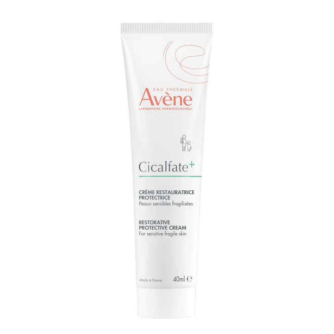 Eau Thermale Avene Cicalfate+ Restorative Protective Cream, Rich Skin Barrier Cream, Wound Care, Reduces appearance of scars, Doctor recommended, Zinc oxide, 40 mL 🍁 All In One Marketplace Canada