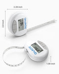 Smart Tape Measure RENPHO Bluetooth Measuring Tapes for Body Measurement Muscle Gain Fitness Bodybuilding Retractable Circumferences Inches & cm 🍁 All In One Marketplace Canada