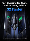 UGREEN 130W Car Charger USB C Fast Charger (with 100W USB C Cable) PD3.0 QC4.0 PPS Fast Charging Car Adapter Compatible with, MacBook, iPhone 17 16 15 14 Pro Max, Galaxy S25 S24 Ultra, iPad 🍁 All In One Marketplace Canada
