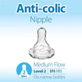Dr. Brown's Original Nipple, Level 2 (3m+), (6 Count) 🍁 All In One Marketplace Canada