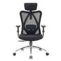 SIHOO Ergonomic Office Chair Computer Chair Desk Chair, Adjustable Headrests Chair Backrest and Armrest's Mesh Chair (Black) 🍁 All In One Marketplace Canada