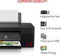 Canon PIXMA G3270 - MegaTank Ink Tank Wireless Printer, Colour All-in-One, Printer, Scanner, Copier, Mobile Friendly, Black 🍁 All In One Marketplace Canada