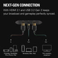 Elgato 4K X Capture Card, HDMI 2.1, 4K144 Ultra-Low Latency 🍁 All In One Marketplace Canada