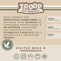 Troop Pet Products, Canadian Herring Oil, Natural Omega 3 Supplement for Improved Stamina, Immune System, Decreased Shedding, (1000ml) 🍁 All In One Marketplace Canada