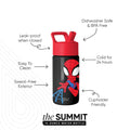 Simple Modern Marvel Spidey Kids Water Bottle & Toddler Cup | 14oz 🍁 All In One Marketplace Canada