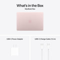 Apple 2026 MacBook Neo 13-inch Laptop with Apple A18 Pro chip (6‑core CPU and 5‑core GPU, 8GB Unified Memory, 256GB) - Blush - English Keyboard 🍁 All In One Marketplace Canada