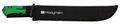 Hooyman Bush Machete with Heavy Duty Construction, Ergonomic No-Slip Handle and Belt Sheath for Gardening, Land Management, Bushcraft, Hunting and Outdoor , Black/Green 🍁 All In One Marketplace Canada