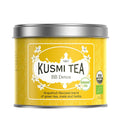 KUSMI TEA, BB Detox - Loose Leaf Tea Tin - Organic Blend of Green Tea, Maté & Grapefruit-flavoured Plants, 100g 🍁 All In One Marketplace Canada