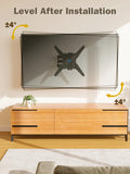 Mounting Dream TV Mount for Most 26-55 Inch TVs, Full Motion TV Wall Mount with Perfect Center Design on Single Stud Articulating Mount Max VESA 400x400mm up to 77 LBS, MD2413-MX 🍁 All In One Marketplace Canada