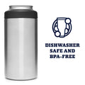 YETI Rambler 16 oz. Colster Tall Can Insulator for Tallboys & 16 oz. Cans, Stainless 🍁 All In One Marketplace Canada