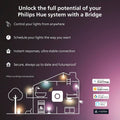 Philips Hue Indoor 5M (16FT) Smart LED Solo lightstrip Base Kit - 1 Pack - Control with Hue App - Compatible with Alexa, Google Assistant and Apple HomeKit 🍁 All In One Marketplace Canada