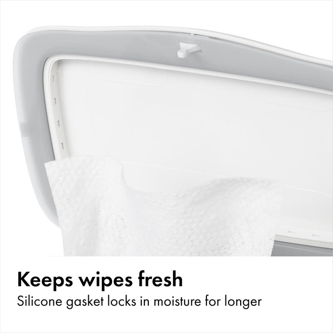 Oxo Tot Perfect Pull Wipes Dispenser, Gray (63121800) 🍁 All In One Marketplace Canada