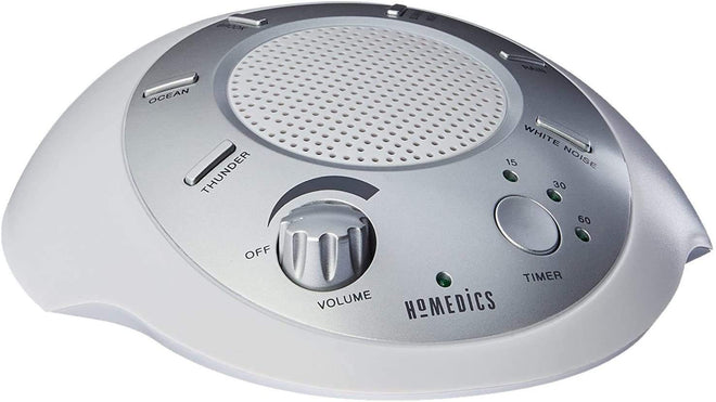 Homedics White Noise Sound Machine, Ambient Sleep Aid, Travel Friendly, 6 Relaxing Nature Sounds, Portable Soothing Relaxation Device for Home, Office, Nursery, Baby, Adults, with Timer 🍁 All In One Marketplace Canada