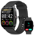 Smart Watch for Men Women, Bluetooth Call Smartwatch with AI Voice, 1.85" HD Fitness Watch, Heart Rate/Steps/Sleep Monitor, 100+ Sports Modes, IP68 Waterproof Watch for Android iOS 🍁 All In One Marketplace Canada