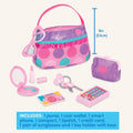 Battat Toy Purse, Play Circle Princess Purse Set, Dress-Up Play, Playset 🍁 All In One Marketplace Canada