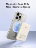 UGREEN 10000mAh PD 20W Magnetic Portable Charger, 7.5W Wireless Charging wiht Built-in USB C in/Out Battery Pack, Power Bank with 0.5M Cable Compatible with Magsafe, iPhone 16/15 Pro Max, White 🍁 All In One Marketplace Canada