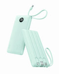 VRURC Portable Charger with Built-in Cables, 10000mAh Power Bank 🍁 All In One Marketplace Canada