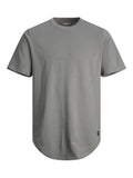 JACK & JONES Men's Long Line Fit T-Shirt JJENOA TEE SS Crew Neck NOOS Black XL 🍁 All In One Marketplace Canada