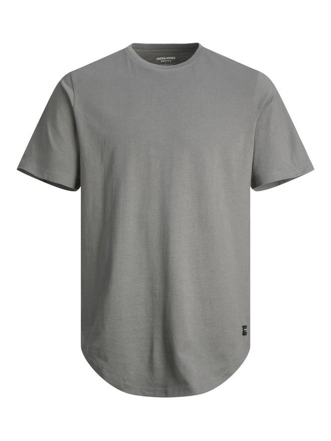 JACK & JONES Men's Long Line Fit T-Shirt JJENOA TEE SS Crew Neck NOOS Black XL 🍁 All In One Marketplace Canada