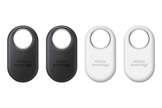 Samsung Galaxy SmartTag2 (4 Pack CAD Warranty) - IP67 Water Resistant Bluetooth Tracker, Long Lasting Battery, NFC tag, Phone, Luggage, pet, Key Finder 🍁 All In One Marketplace Canada