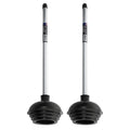 NEIKO 60170A Toilet Plungers | Dual Pack | Patented All-Angle Design | Heavy Duty | Aluminum Handle | Residential, Commercial, and Industrial Building Sanitation Use 🍁 All In One Marketplace Canada