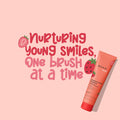 Boka Fluoride Free Toothpaste, Nano Hydroxyapatite, Training Toothpaste - Strawberry Mango Flavor, 4 Fl Oz (113g) 1Pk 🍁 All In One Marketplace Canada