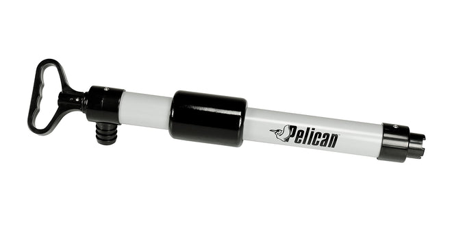 Pelican Bilge Floating Hand Pump - Kayak / Canoe / Boat Water Hose Evacuation (Black & Grey) 🍁 All In One Marketplace Canada