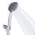 Shower Head, High Pressure Handheld Showerhead with Hose, 5 Settings Chrome Finished Hand Held Rainfall Shower Set- Including Bracket Teflon Washer 🍁 All In One Marketplace Canada