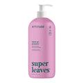 ATTITUDE Body Wash, Made in Canada, EWG Verified Shower Gel, Dermatologically Tested, Plant and Mineral-Based, Vegan Personal Care Products, White Tea Leaves, 946 mL 🍁 All In One Marketplace Canada