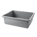 Rubbermaid Commercial Products Standard Bus/Utility Box 7-Gallon Gray Heavy Duty Plastic Restaurant Wash Basin/Dish Washing Tub for Kitchen Organization/Storage 🍁 All In One Marketplace Canada