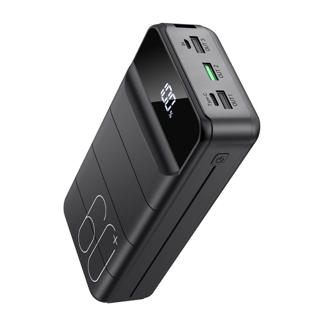 PowerBank 60000mAh Fast Charging,Battery Pack 22.5W Power Bank with USB C, Portable Charger,4 Outputs and 2 Inputs LED Display Compatible with Android Tablets iPhone etc. 🍁 All In One Marketplace Canada