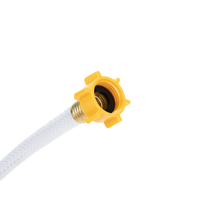 Camco TastePURE 10’ Camper/RV Drinking Water Hose - Certified Drinking Water Safe - Features Reinforced PVC Design w/Brass Fittings & Swivel Female Connector - 1/2-Inch ID (22743) 🍁 All In One Marketplace Canada