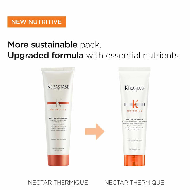 Kérastase Nutritive Nectar Thermique Blow-Dry Milk for Dry Hair, 150 mL 🍁 All In One Marketplace Canada