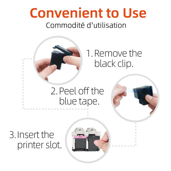 Pitooler for Canon 245XL Black Ink Cartridge Compatible for Canon Printer Ink PG-245 XL Compatible for Pixma TS3420 TR4520 MX492 MX490 TS3425 MG2525 TS3320 MG2524 TS3400 TS3300 TS3429 MG3022 Printer 🍁 All In One Marketplace Canada