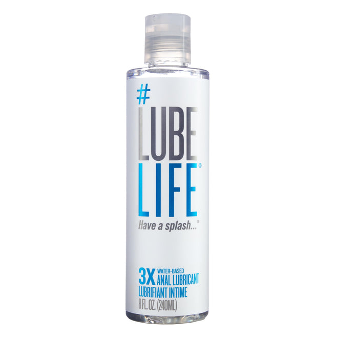 LubeLife 3X Anal Personal Lubricant, Thicker Water-Based lube for Men, Women and Couples, Extra Protection, Non-Sticky, Smooth Glide, 8 Fl Oz 🍁 All In One Marketplace Canada