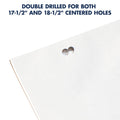 Quartet Newsprint Easel Pad, 24" x 36", 50 Sheets/Pad, 2-Pack (3413889604) 🍁 All In One Marketplace Canada