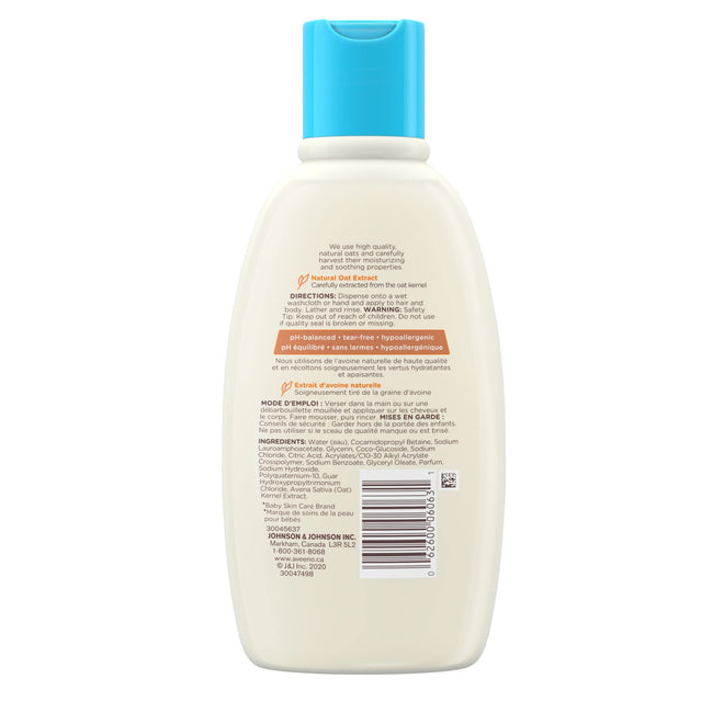 Aveeno Baby Gift Set With Baby Wash And Shampoo 236 mL, Baby Daily Moisturizing Lotion 227 mL and Penaten Diaper Rash Cream 113g 🍁 All In One Marketplace Canada