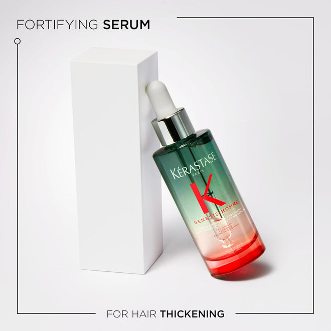 Kérastase Genesis Homme Fortifying Hair Thickening Serum for Men, 90 mL 🍁 All In One Marketplace Canada
